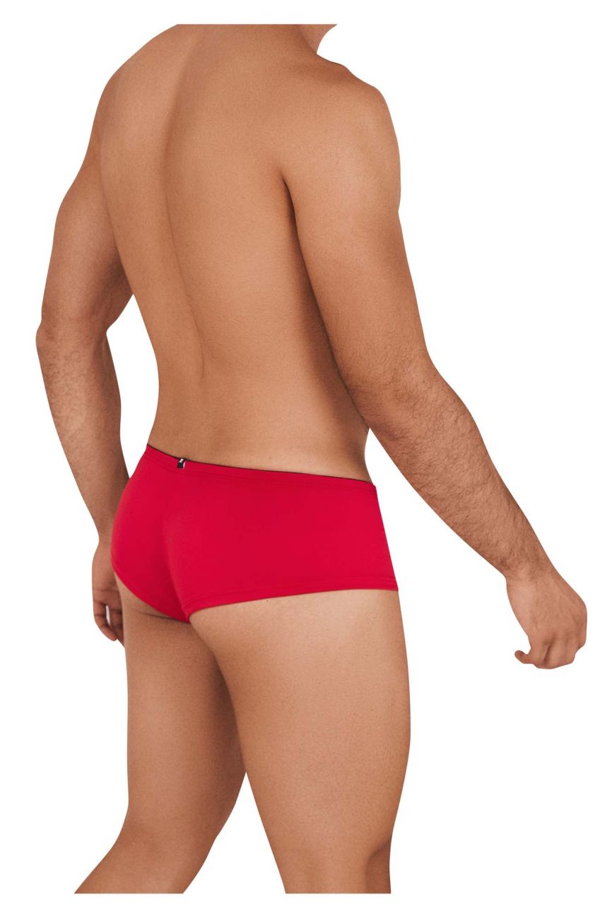 Xtremen 91103 Microfiber Trunks Color Red - DealByEthan.gay loves Xtremen