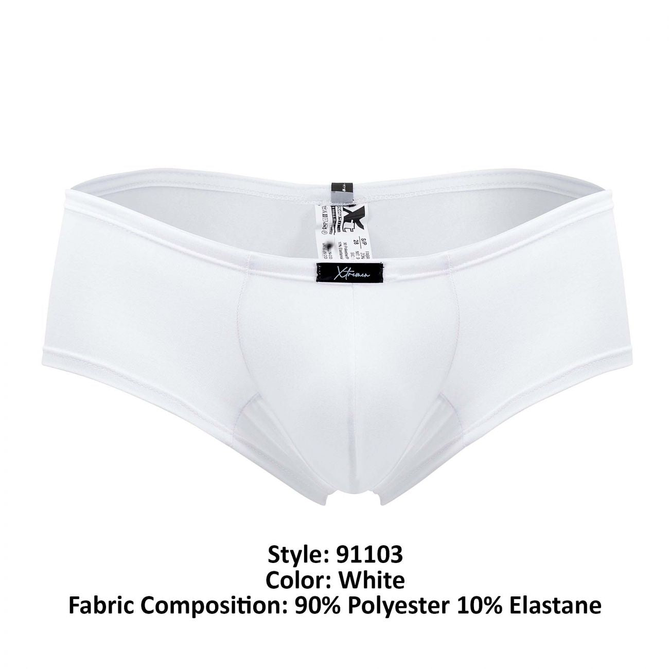 Xtremen 91103 Microfiber Trunks Color White - DealByEthan.gay loves Xtremen