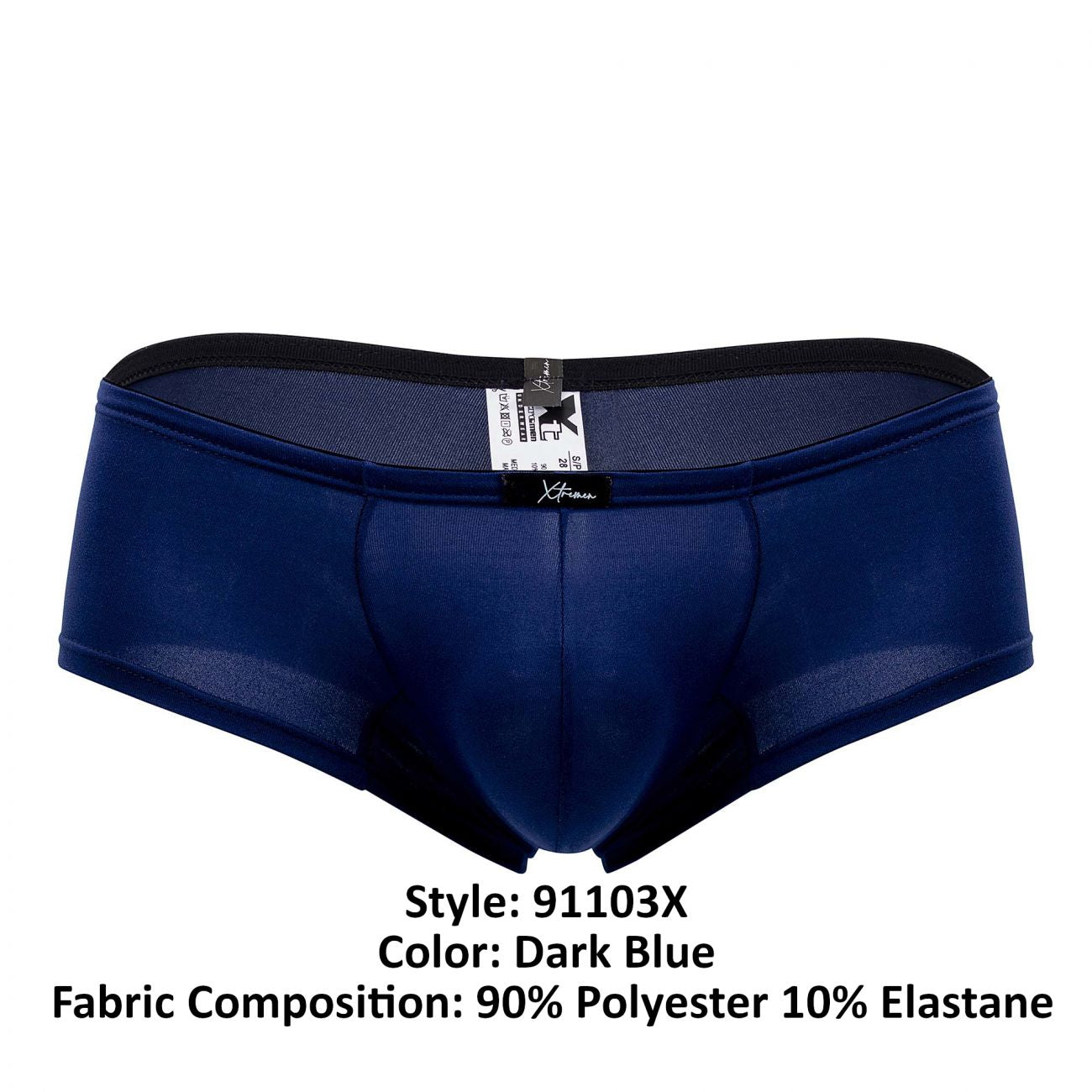 Xtremen 91103X Microfiber Trunks Color Dark Blue - DealByEthan.gay loves Xtremen