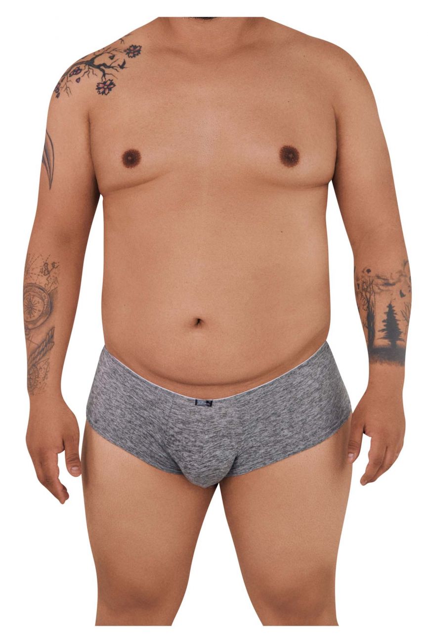 Xtremen 91103X Microfiber Trunks Color Jasper Gray - DealByEthan.gay loves Xtremen