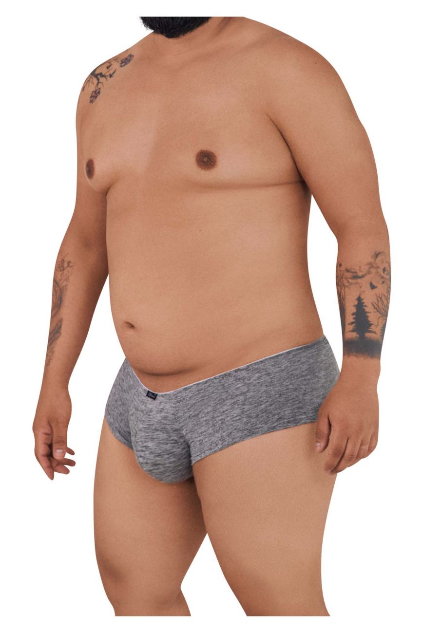 Xtremen 91103X Microfiber Trunks Color Jasper Gray - DealByEthan.gay loves Xtremen