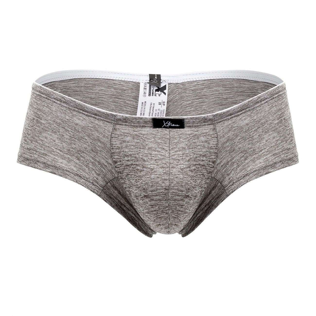 Xtremen 91103X Microfiber Trunks Color Jasper Gray - DealByEthan.gay loves Xtremen