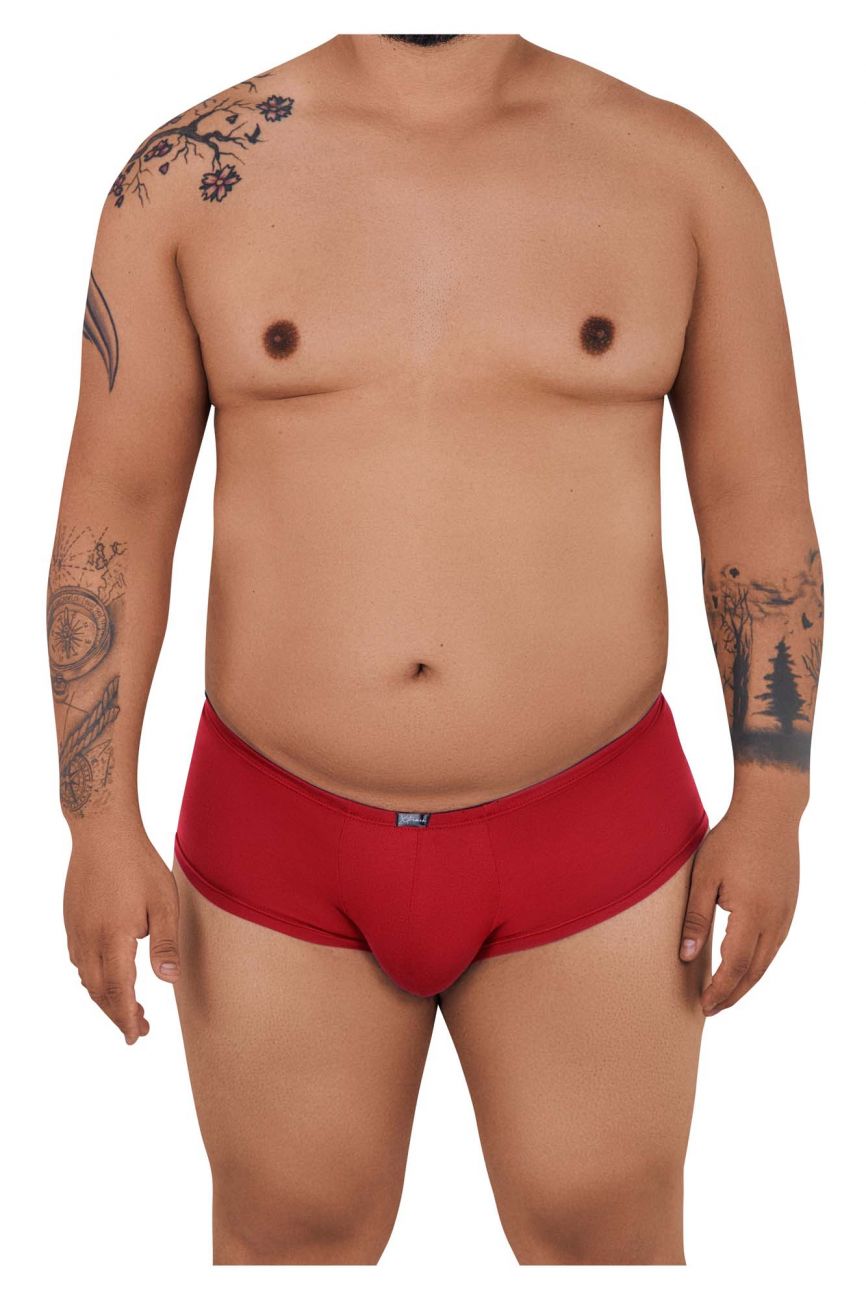 Xtremen 91103X Microfiber Trunks Color Red - DealByEthan.gay loves Xtremen