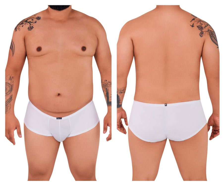 Xtremen 91103X Microfiber Trunks Color White - DealByEthan.gay loves Xtremen