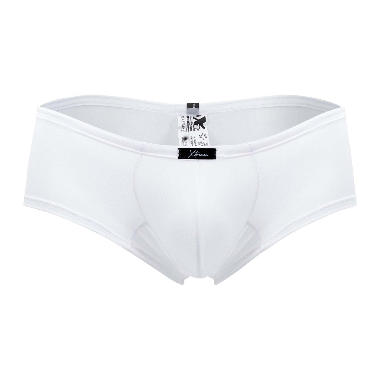 Xtremen 91103X Microfiber Trunks Color White - DealByEthan.gay loves Xtremen