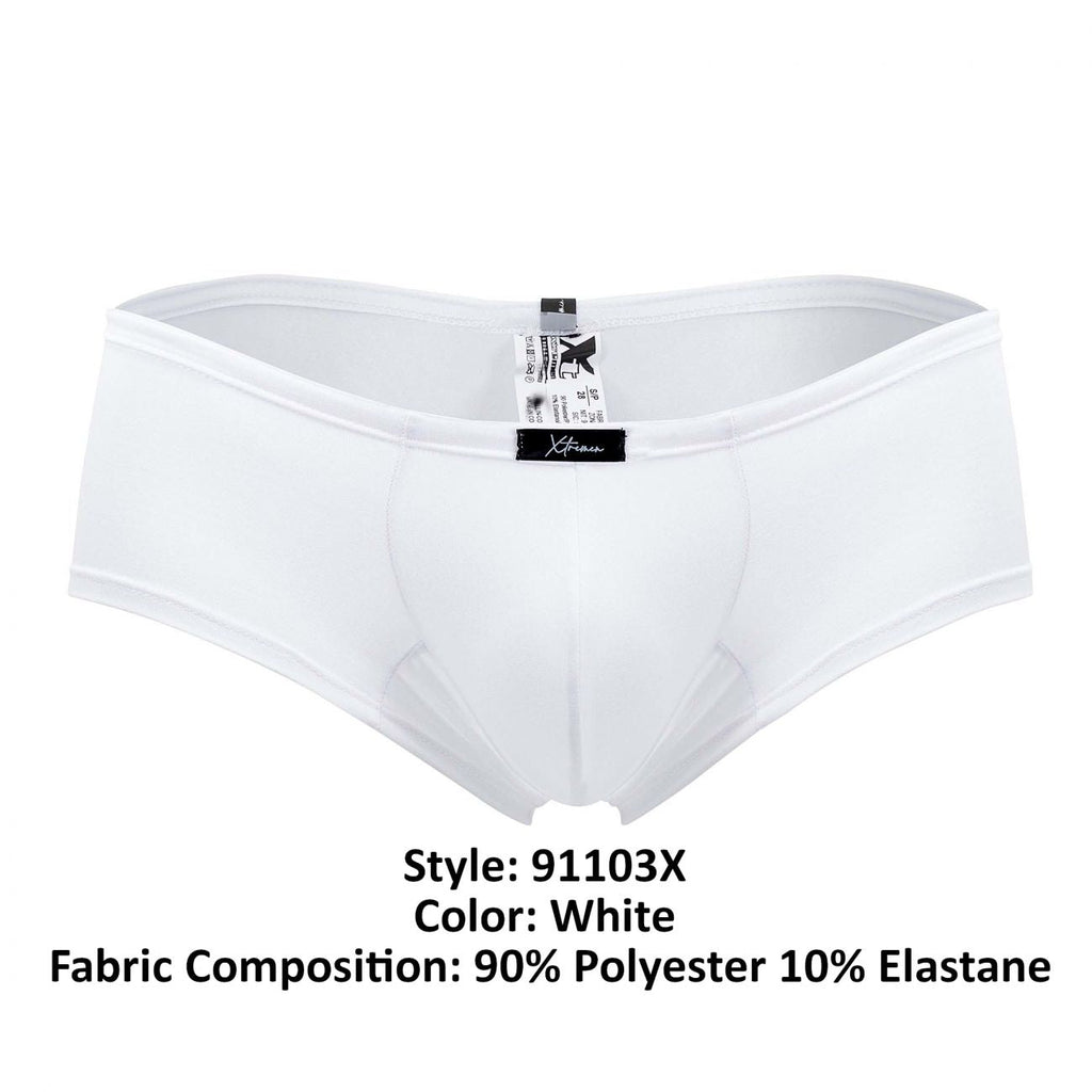 Xtremen 91103X Microfiber Trunks Color White - DealByEthan.gay loves Xtremen
