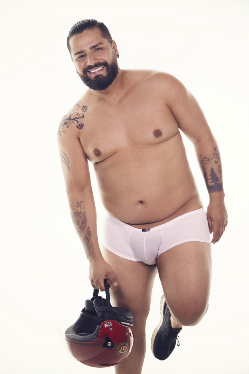 Xtremen 91103X Microfiber Trunks Color White - DealByEthan.gay loves Xtremen