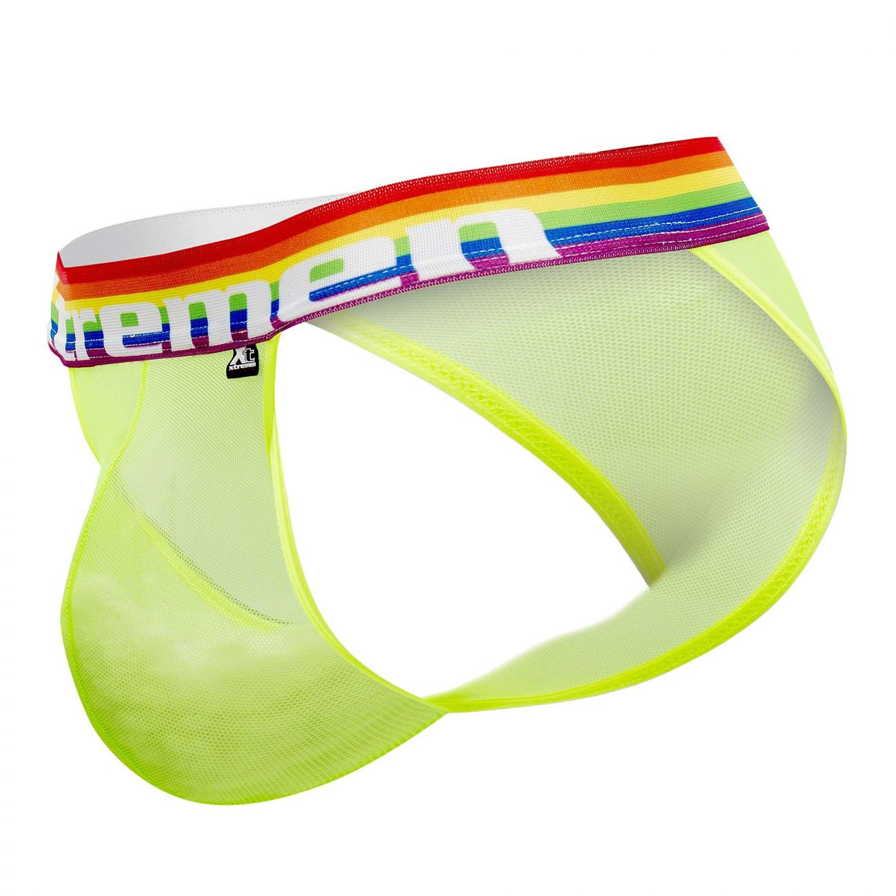 Xtremen 91104 Pride Mesh Bikini Color Neon Green - DealByEthan.gay loves Xtremen