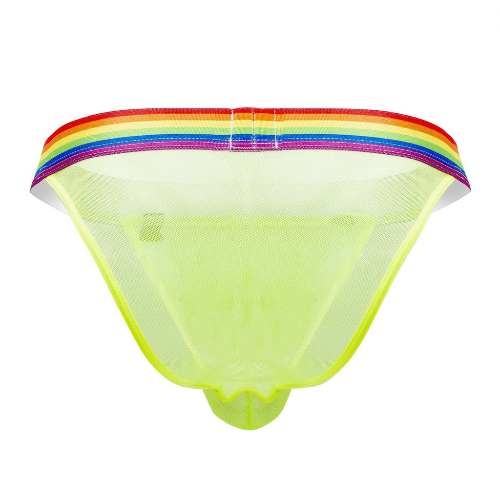 Xtremen 91104 Pride Mesh Bikini Color Neon Green - DealByEthan.gay loves Xtremen