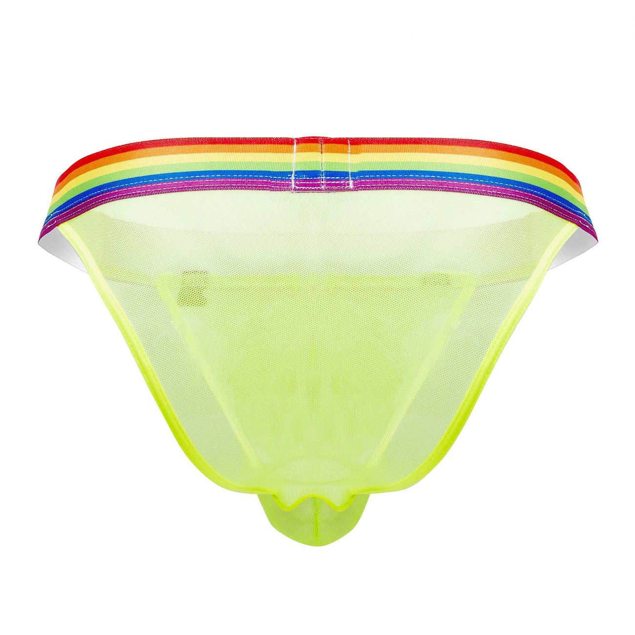 Xtremen 91104 Pride Mesh Bikini Color Neon Green - DealByEthan.gay loves Xtremen