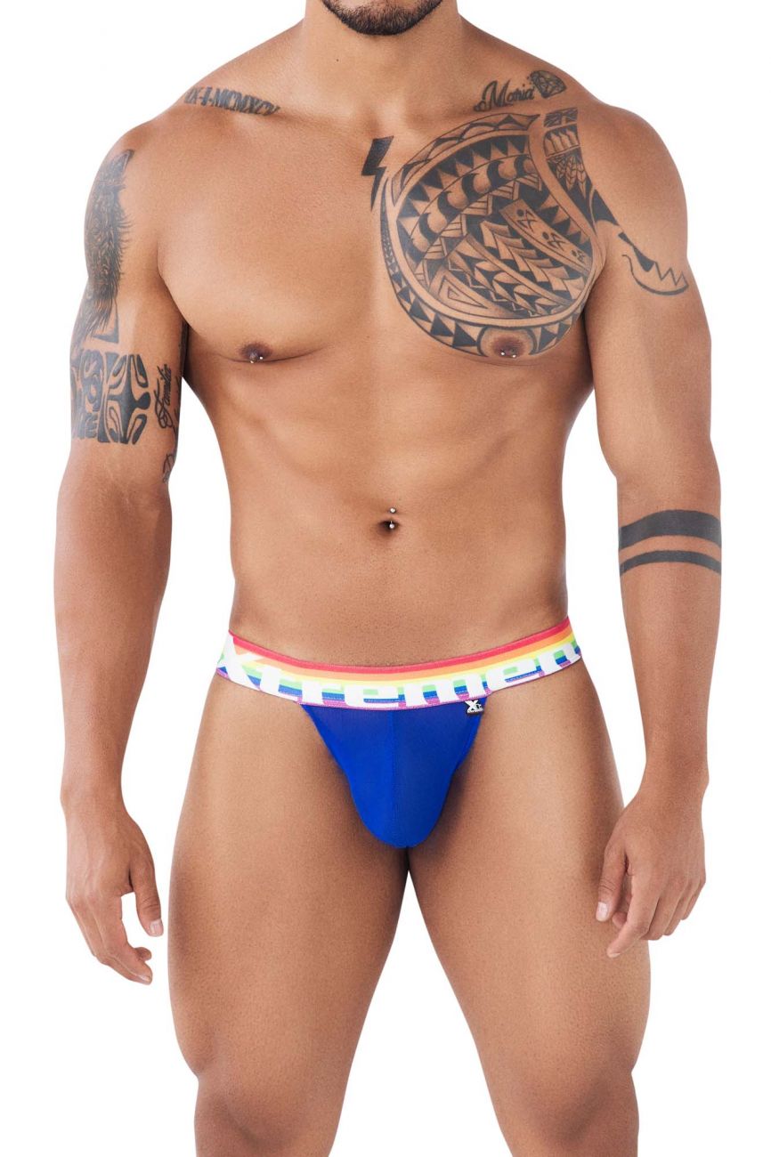 Xtremen 91104 Pride Mesh Bikini Color Royal - DealByEthan.gay loves Xtremen
