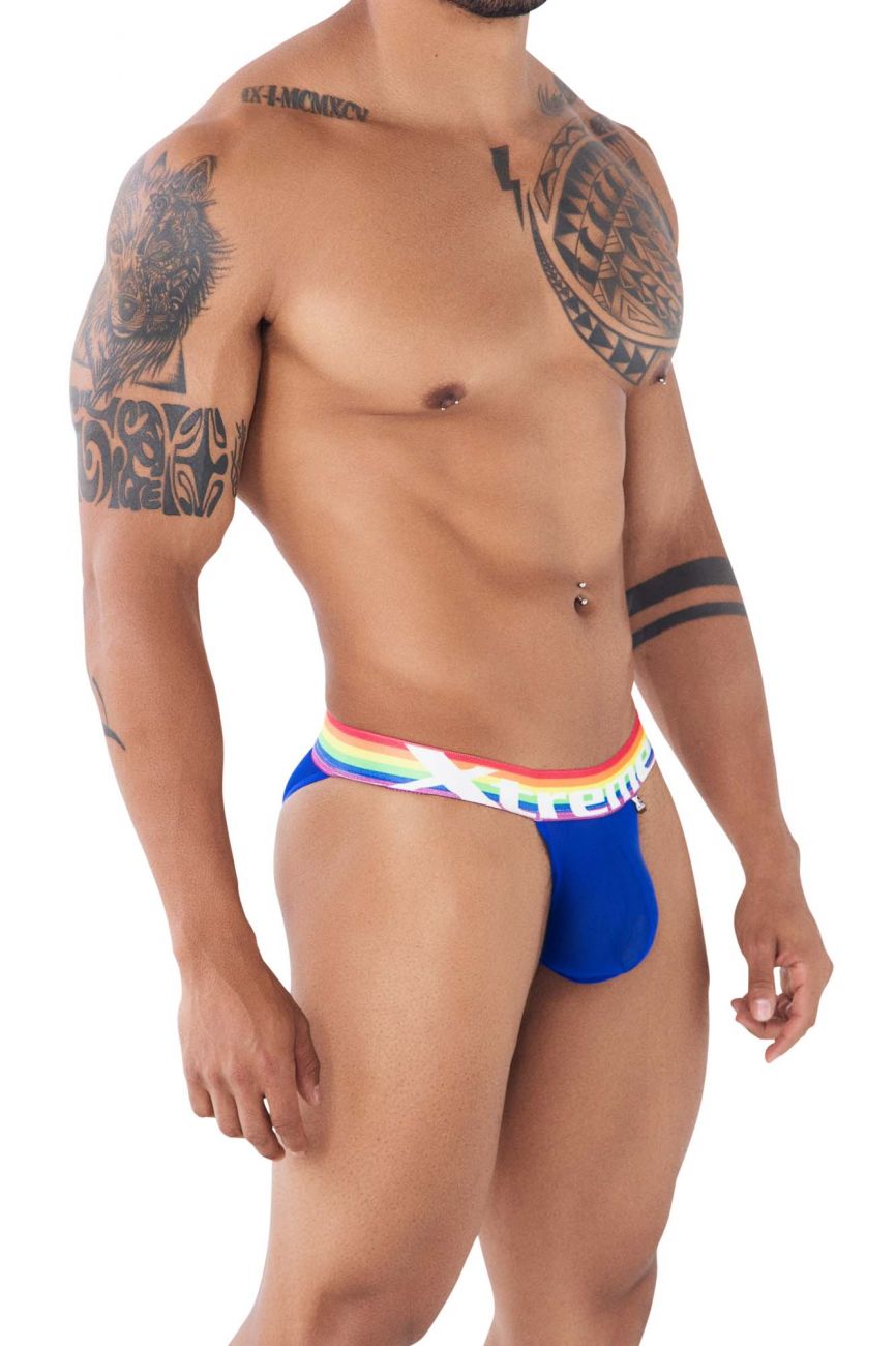 Xtremen 91104 Pride Mesh Bikini Color Royal - DealByEthan.gay loves Xtremen