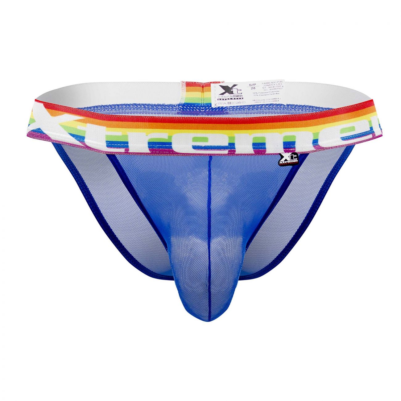 Xtremen 91104 Pride Mesh Bikini Color Royal - DealByEthan.gay loves Xtremen