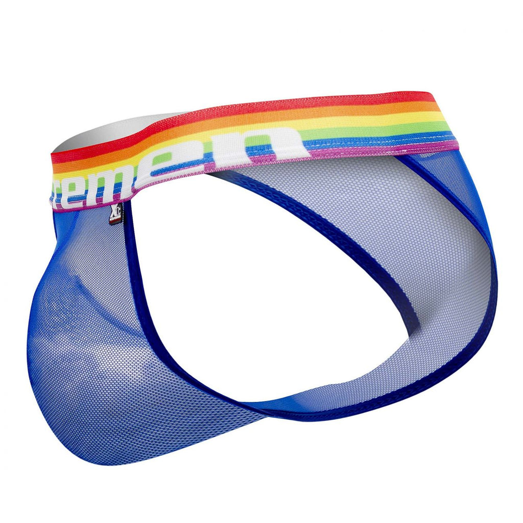 Xtremen 91104 Pride Mesh Bikini Color Royal - DealByEthan.gay loves Xtremen