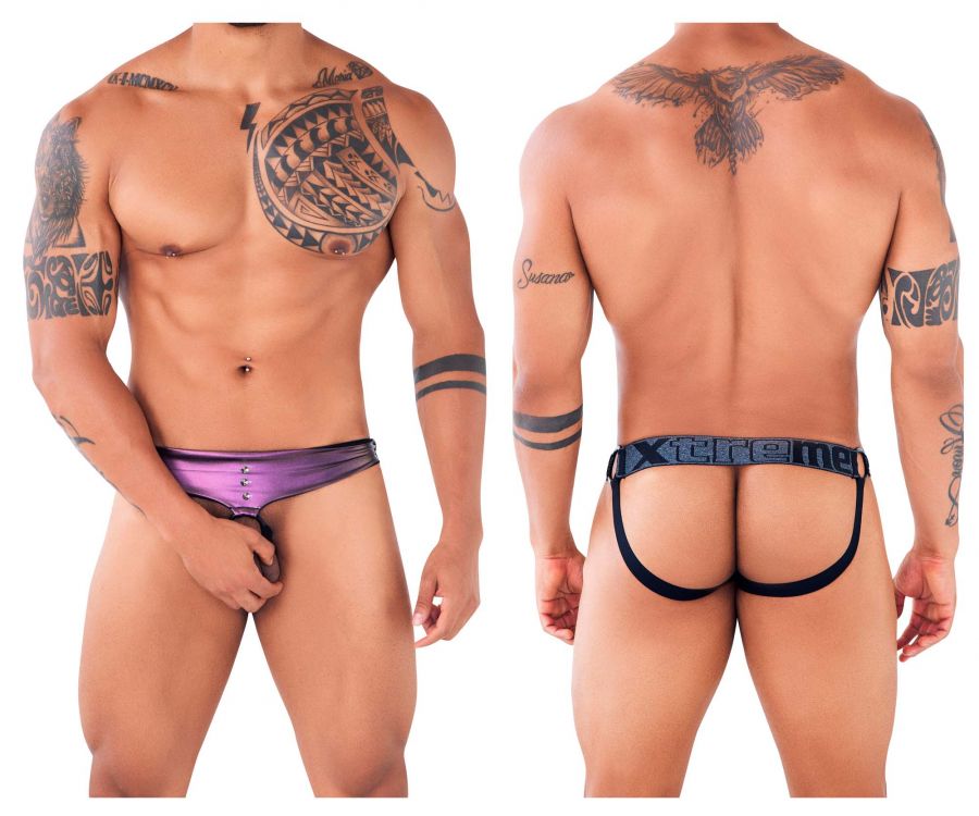 Xtremen 91107 Protuder Jockstrap Color Maroon - DealByEthan.gay loves Xtremen