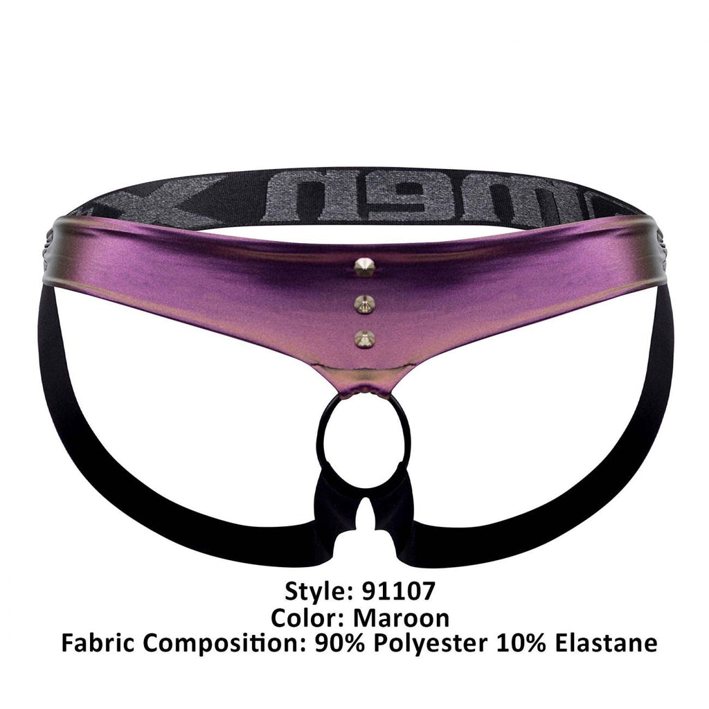 Xtremen 91107 Protuder Jockstrap Color Maroon - DealByEthan.gay loves Xtremen