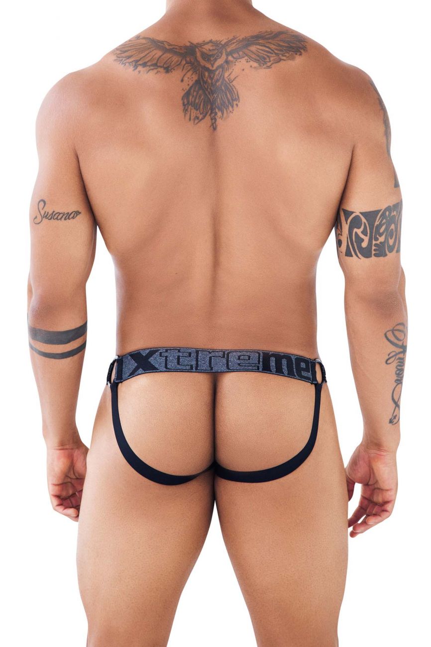 Xtremen 91107 Protuder Jockstrap Color Navy - DealByEthan.gay loves Xtremen