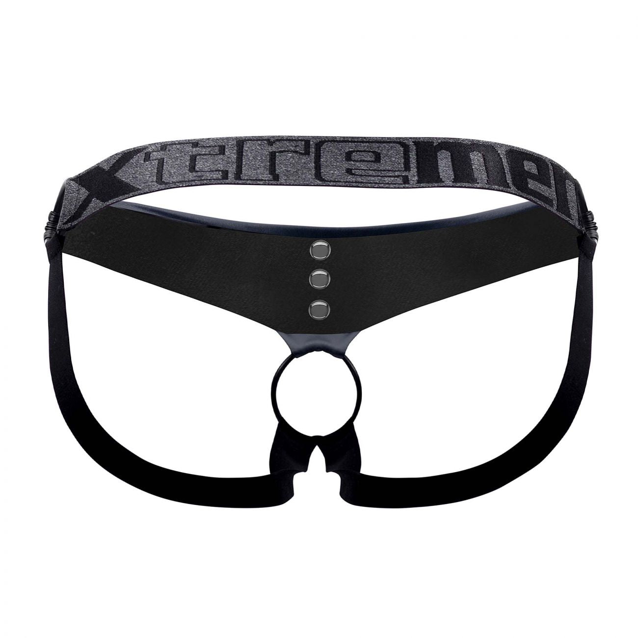 Xtremen 91107 Protuder Jockstrap Color Navy - DealByEthan.gay loves Xtremen