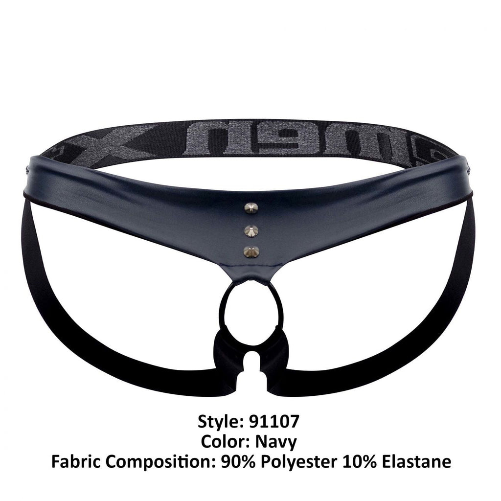 Xtremen 91107 Protuder Jockstrap Color Navy - DealByEthan.gay loves Xtremen