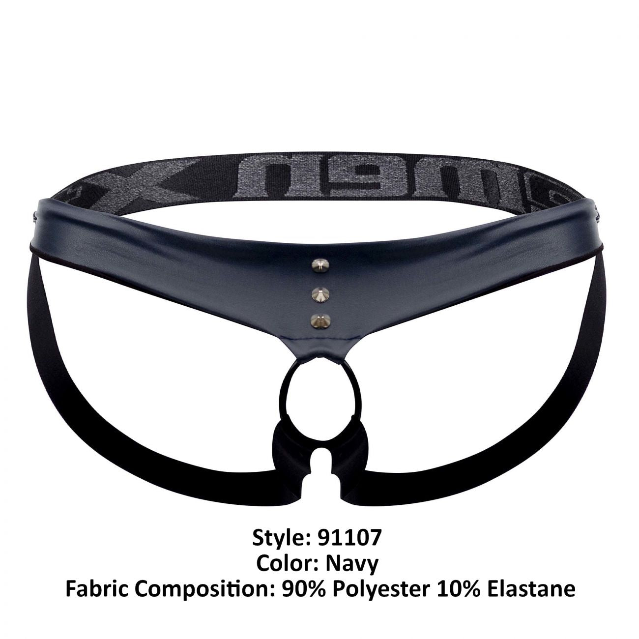 Xtremen 91107 Protuder Jockstrap Color Navy - DealByEthan.gay loves Xtremen