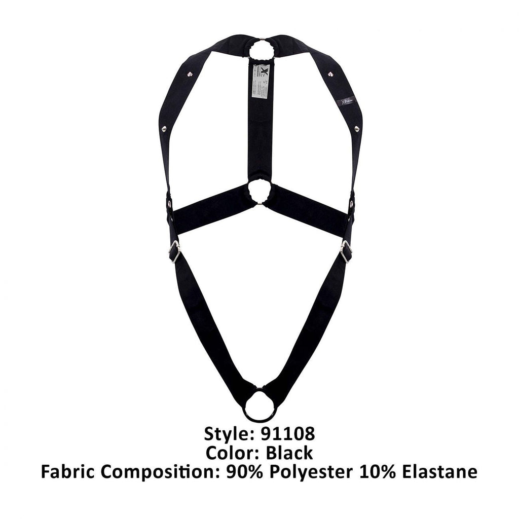 Xtremen 91108 C-Ring Harness Color Black - DealByEthan.gay loves Xtremen
