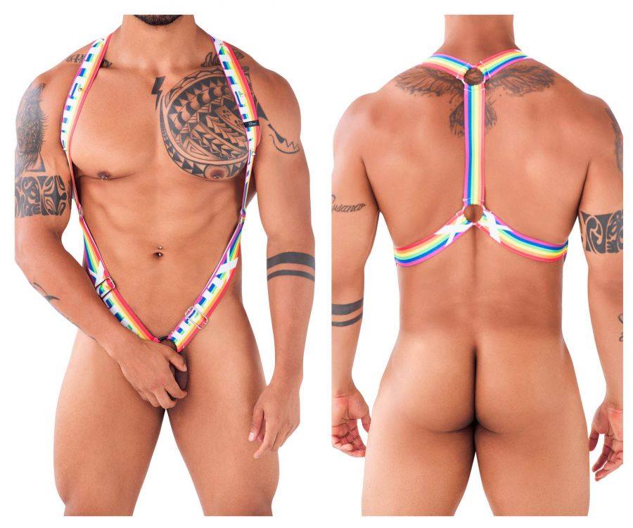 Xtremen 91108 C-Ring Harness Color Rainbow - DealByEthan.gay loves Xtremen