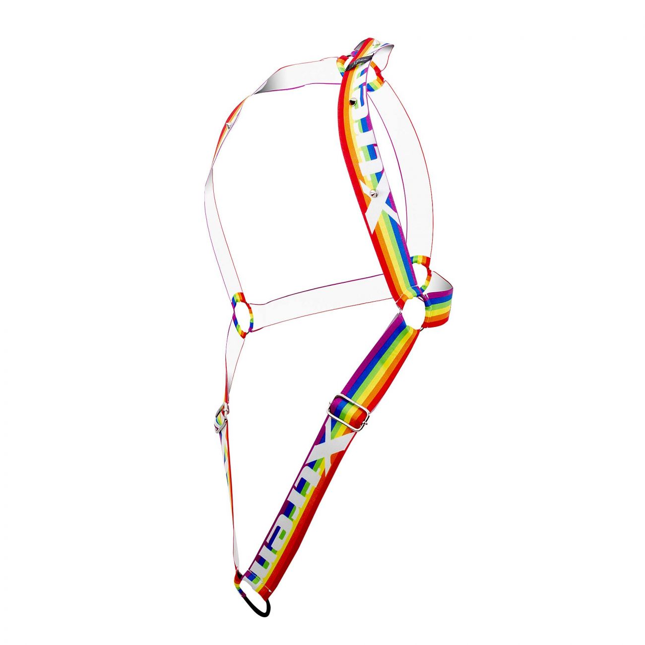 Xtremen 91108 C-Ring Harness Color Rainbow - DealByEthan.gay loves Xtremen