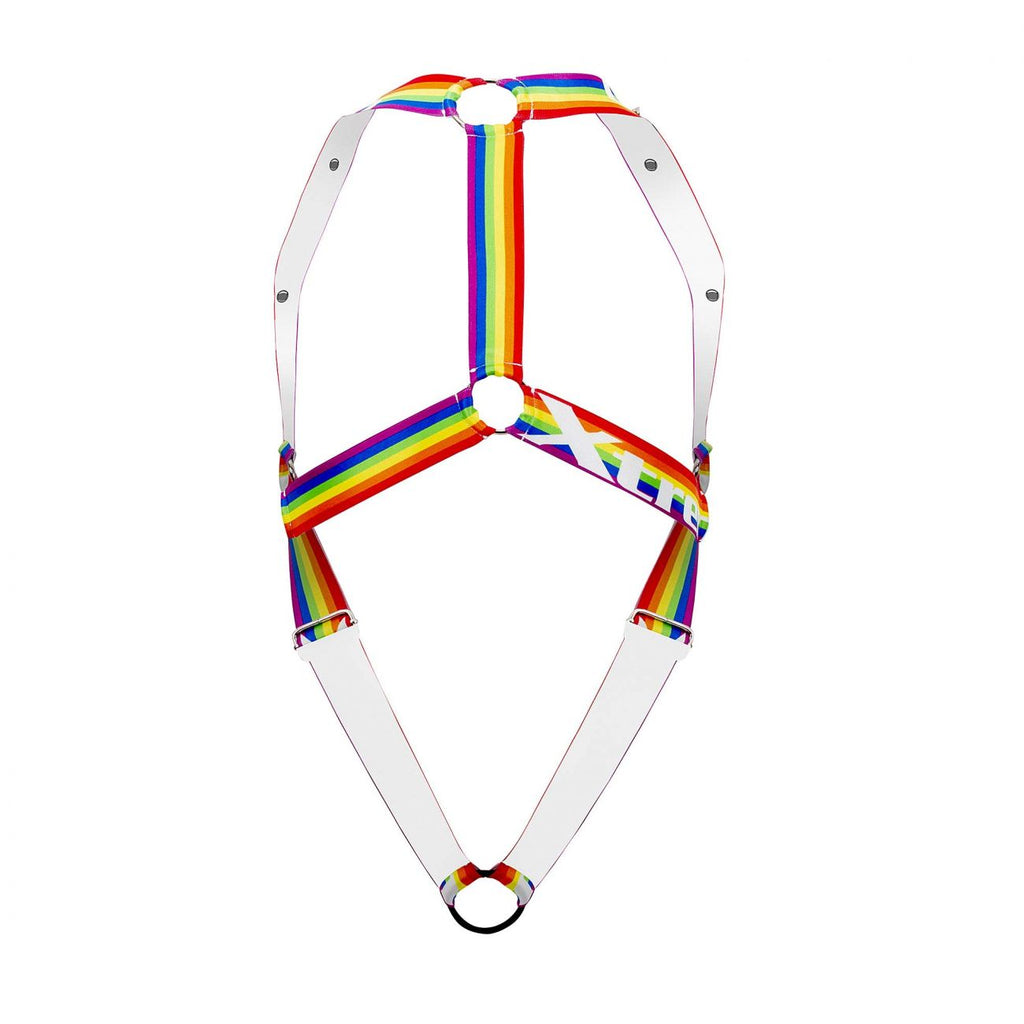 Xtremen 91108 C-Ring Harness Color Rainbow - DealByEthan.gay loves Xtremen