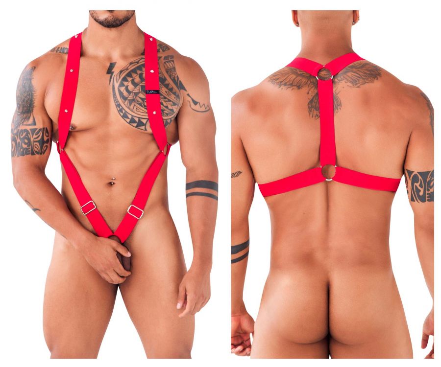 Xtremen 91108 C-Ring Harness Color Red - DealByEthan.gay loves Xtremen