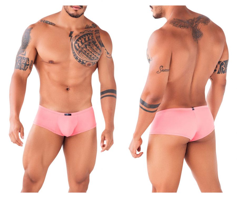 Xtremen 91110 Ultrasoft Microfiber Trunks Color Famingo Pink - DealByEthan.gay loves Xtremen