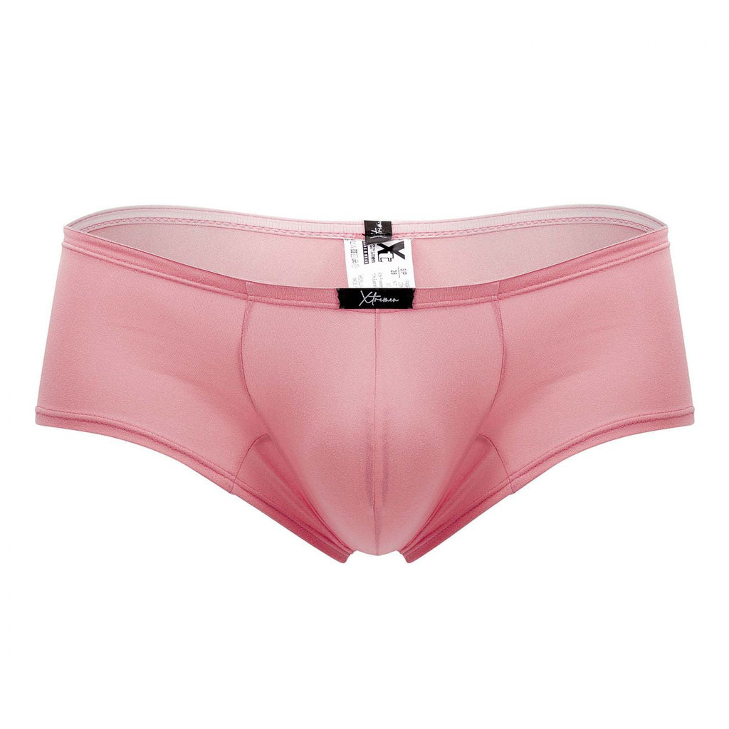 Xtremen 91110 Ultrasoft Microfiber Trunks Color Famingo Pink - DealByEthan.gay loves Xtremen