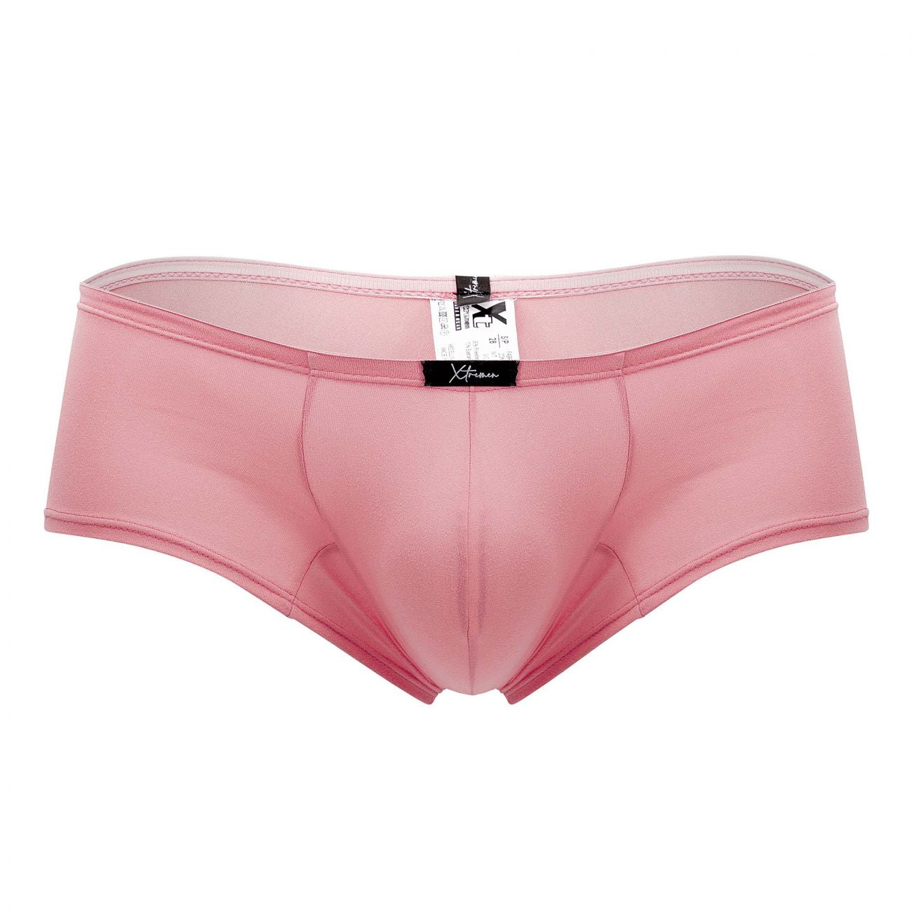 Xtremen 91110 Ultrasoft Microfiber Trunks Color Famingo Pink - DealByEthan.gay loves Xtremen