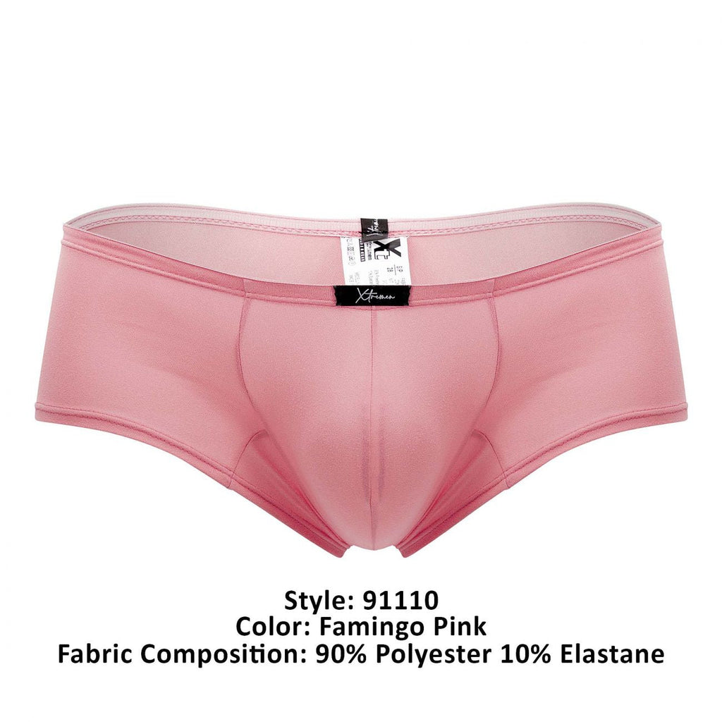 Xtremen 91110 Ultrasoft Microfiber Trunks Color Famingo Pink - DealByEthan.gay loves Xtremen