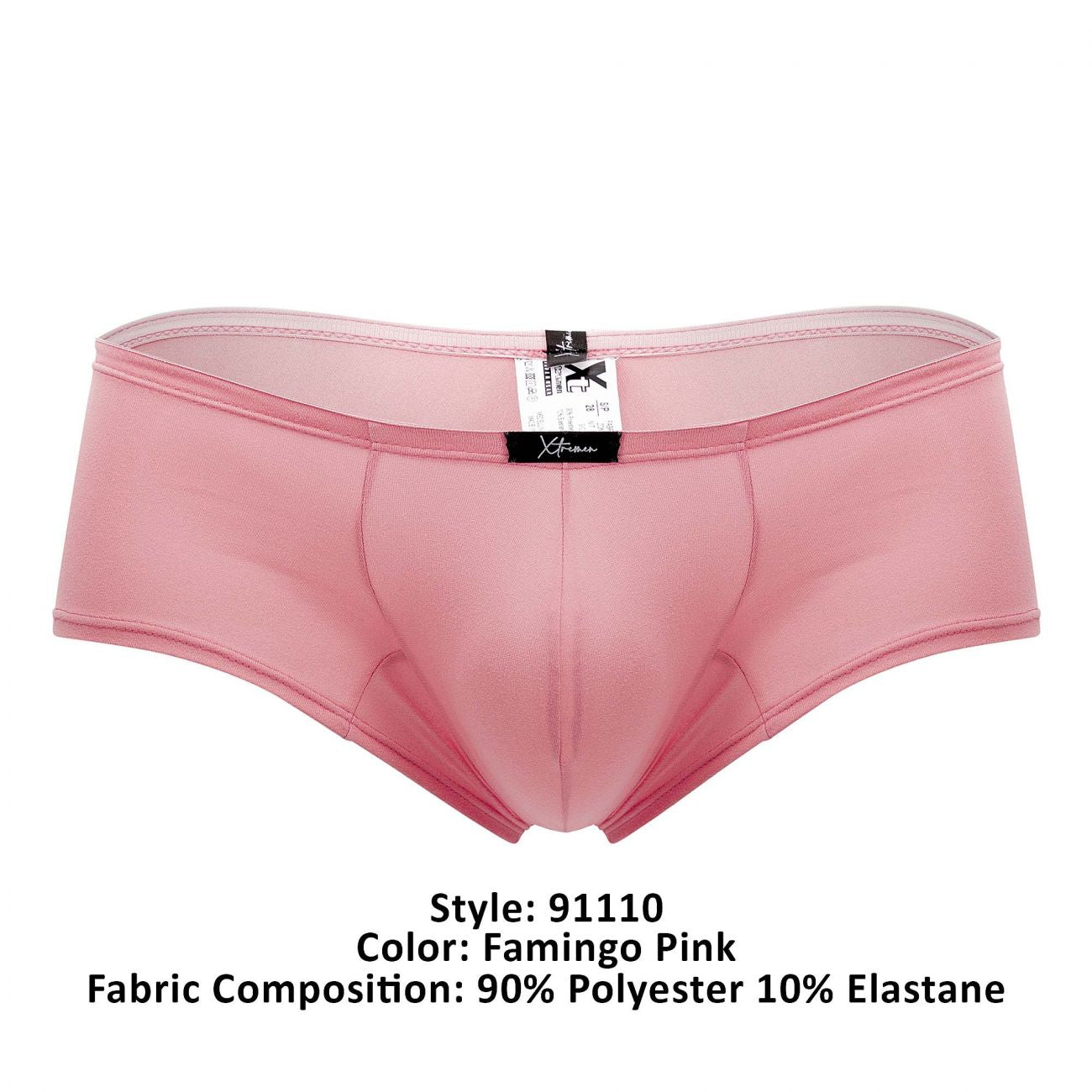 Xtremen 91110 Ultrasoft Microfiber Trunks Color Famingo Pink - DealByEthan.gay loves Xtremen