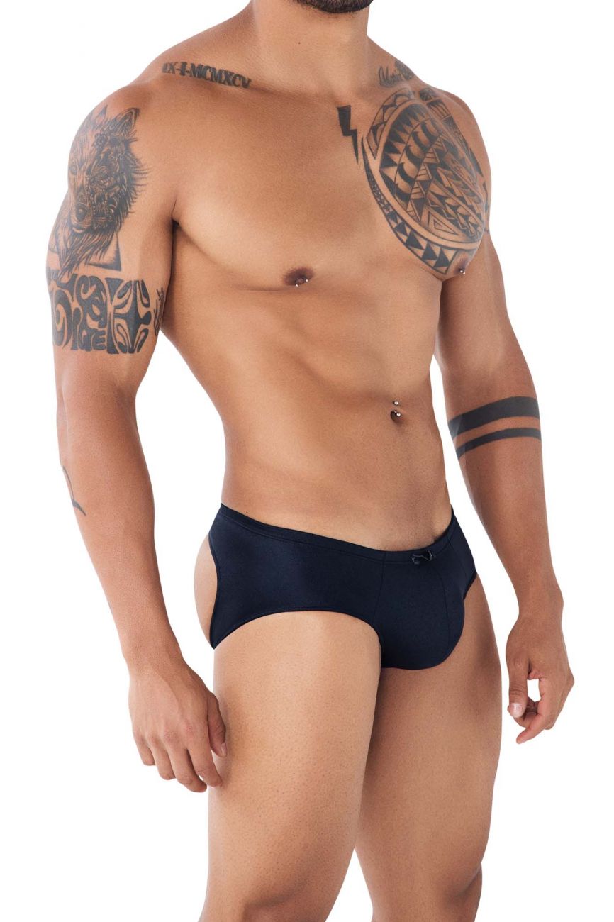 Xtremen 91111 Super Shine Jockstrap Color Black - DealByEthan.gay loves Xtremen