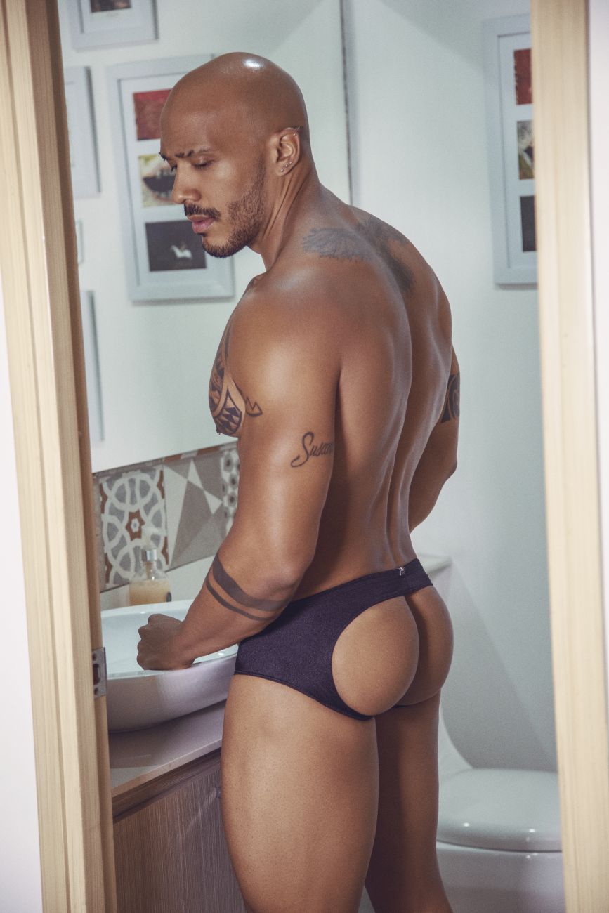 Xtremen 91111 Super Shine Jockstrap Color Black - DealByEthan.gay loves Xtremen