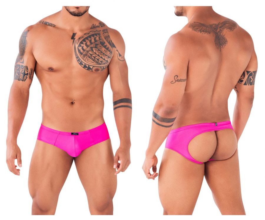 Xtremen 91111 Super Shine Jockstrap Color Candy Pink - DealByEthan.gay loves Xtremen