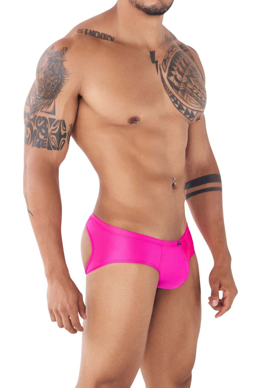 Xtremen 91111 Super Shine Jockstrap Color Candy Pink - DealByEthan.gay loves Xtremen