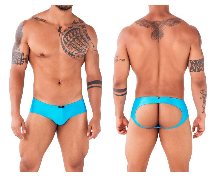 Xtremen 91111 Super Shine Jockstrap Color Turquoise - DealByEthan.gay loves Xtremen