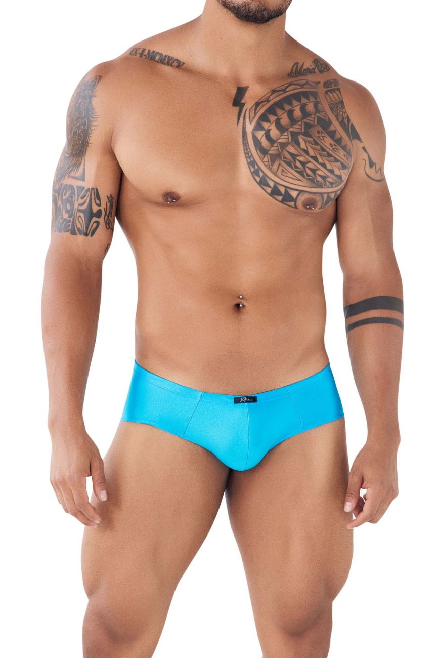 Xtremen 91111 Super Shine Jockstrap Color Turquoise - DealByEthan.gay loves Xtremen