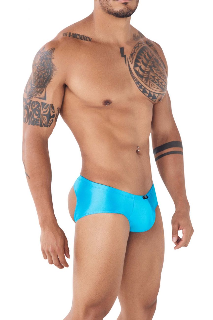 Xtremen 91111 Super Shine Jockstrap Color Turquoise - DealByEthan.gay loves Xtremen