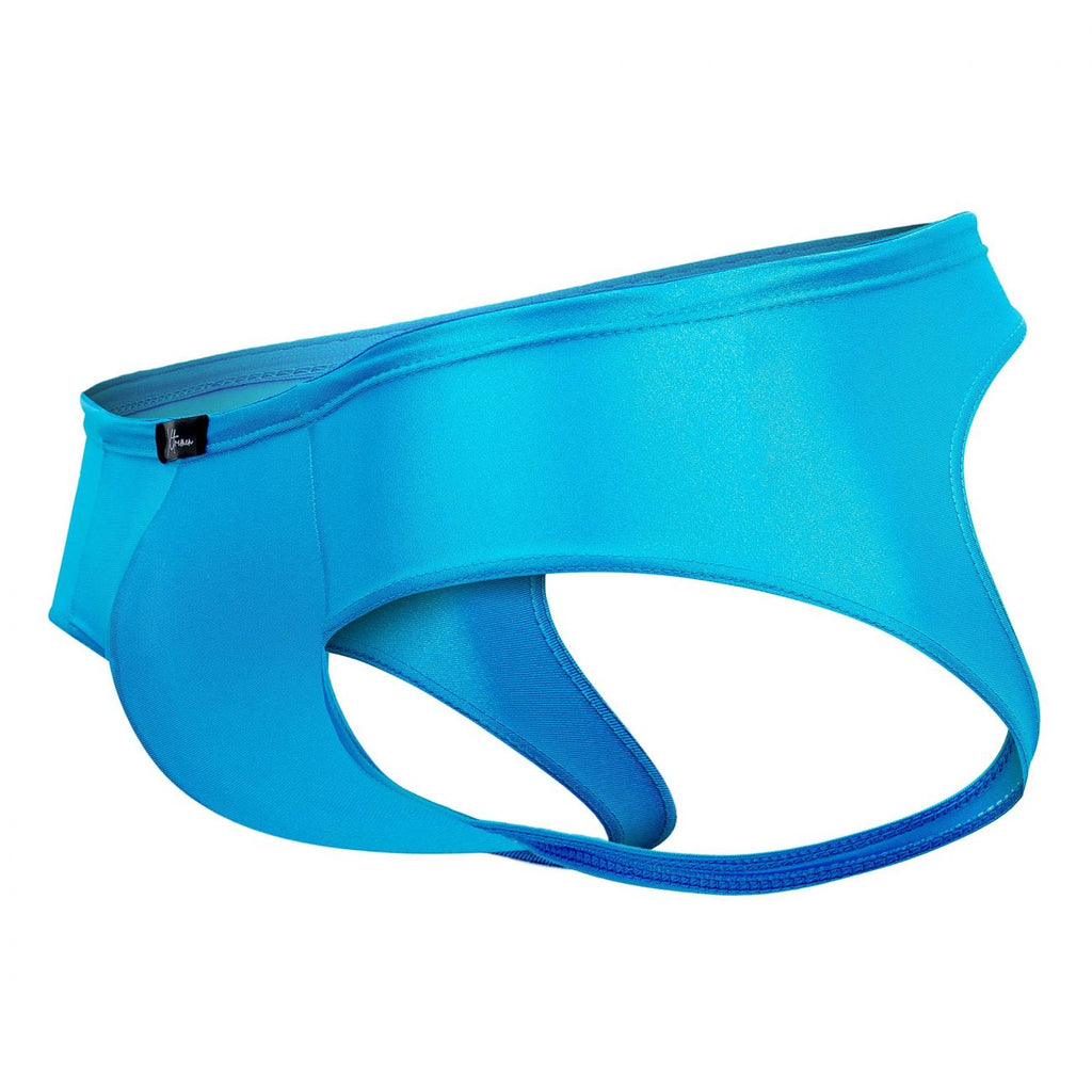 Xtremen 91111 Super Shine Jockstrap Color Turquoise - DealByEthan.gay loves Xtremen