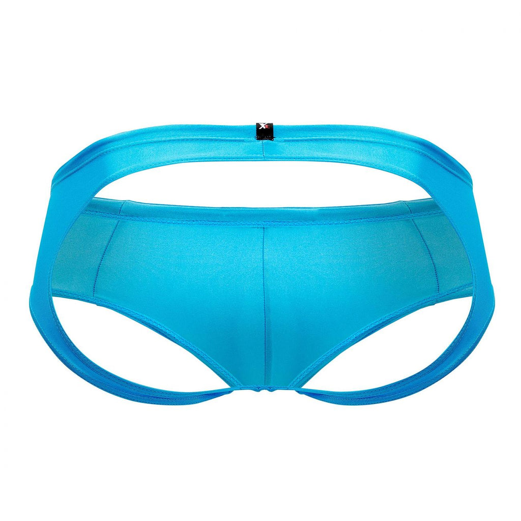 Xtremen 91111 Super Shine Jockstrap Color Turquoise - DealByEthan.gay loves Xtremen