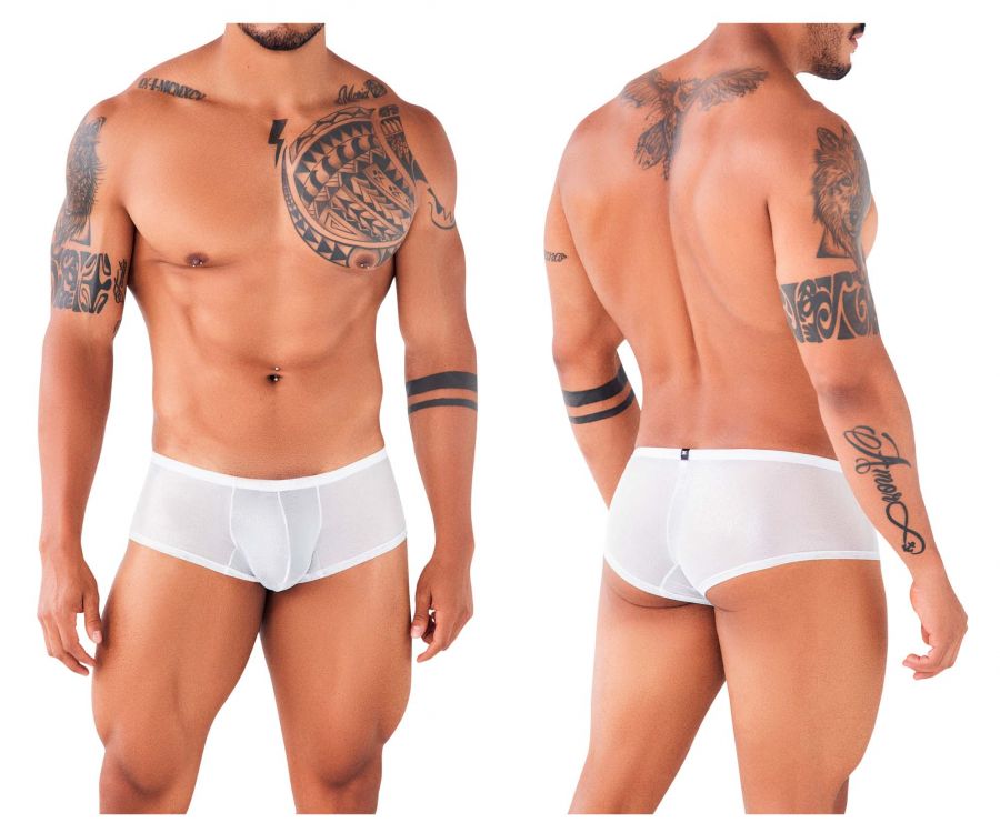 Xtremen 91112 Super Shine Trunks Color White - DealByEthan.gay loves Xtremen