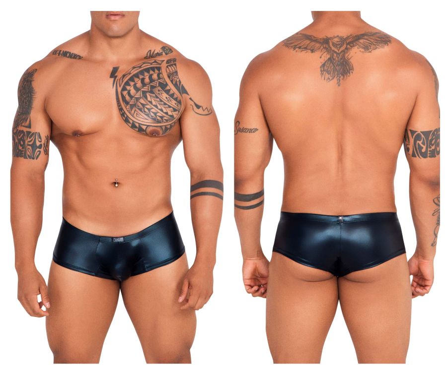 Xtremen 91115 Metallic Briefs Color Black - DealByEthan.gay loves Xtremen