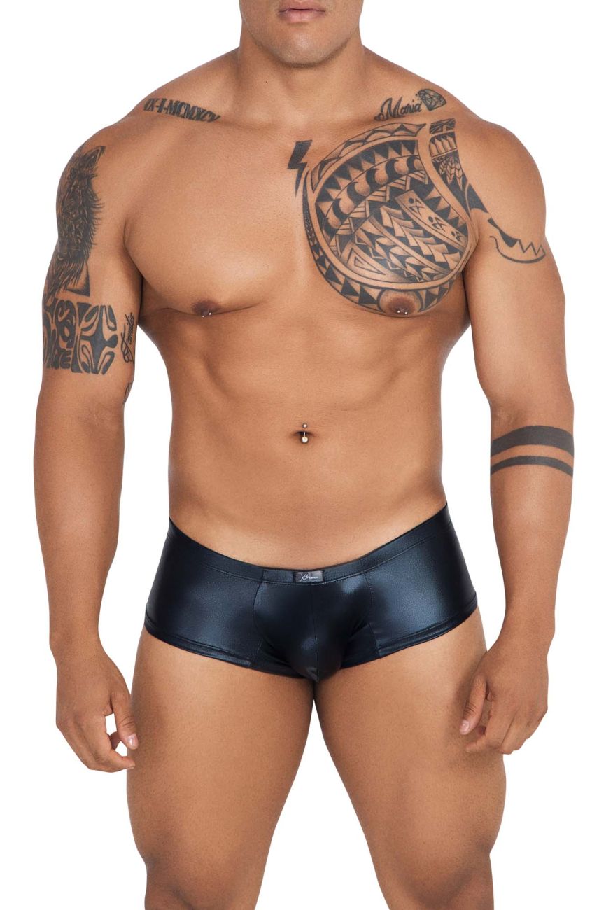 Xtremen 91115 Metallic Briefs Color Black - DealByEthan.gay loves Xtremen