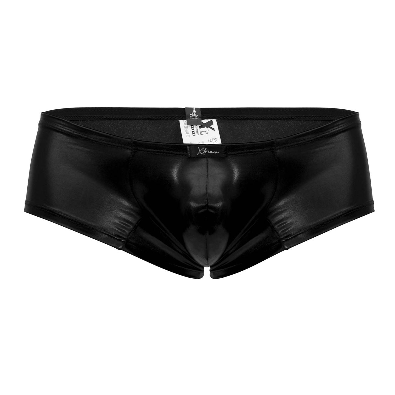 Xtremen 91115 Metallic Briefs Color Black - DealByEthan.gay loves Xtremen