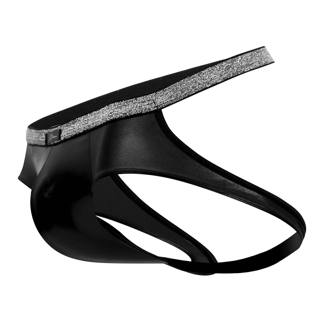 Xtremen 91116 Metallic Jockstrap Color Black - DealByEthan.gay loves Xtremen