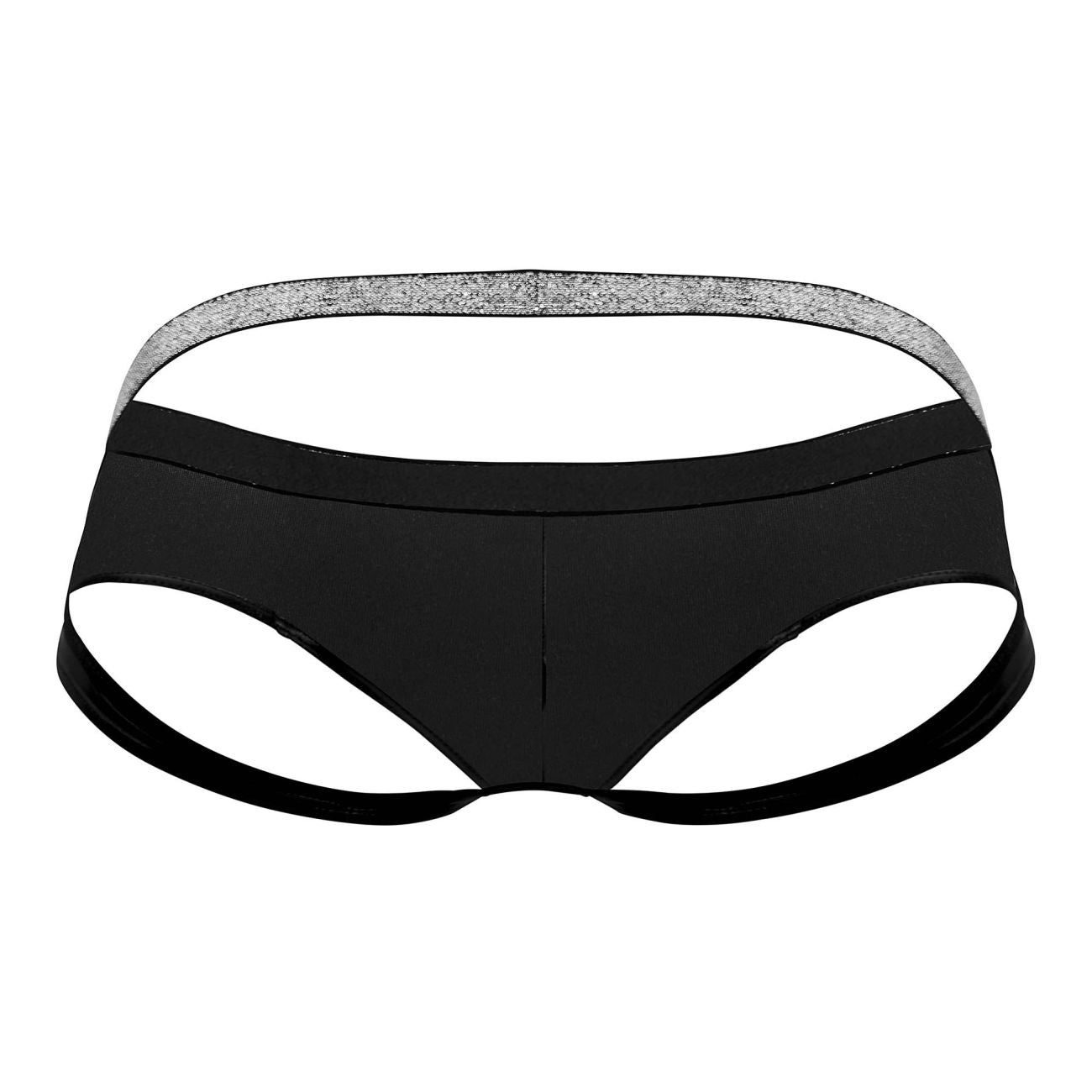 Xtremen 91116 Metallic Jockstrap Color Black - DealByEthan.gay loves Xtremen