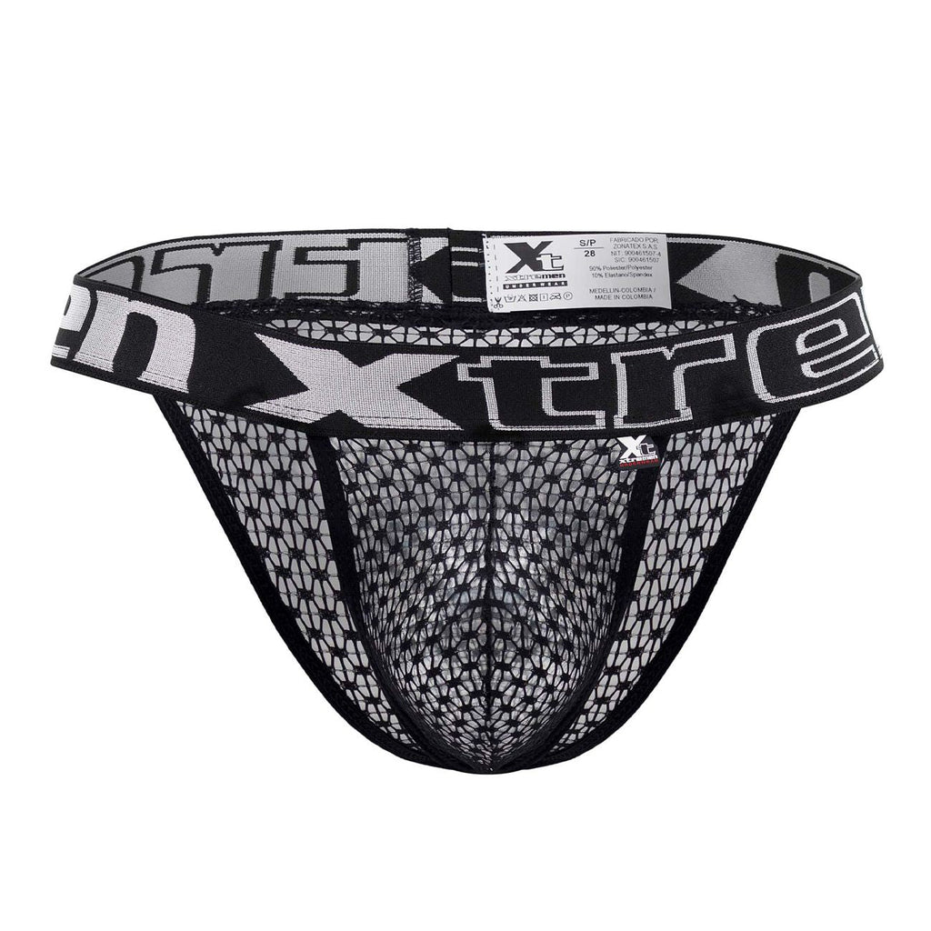 Xtremen 91117 Lace Bikini Color Black - DealByEthan.gay loves Xtremen